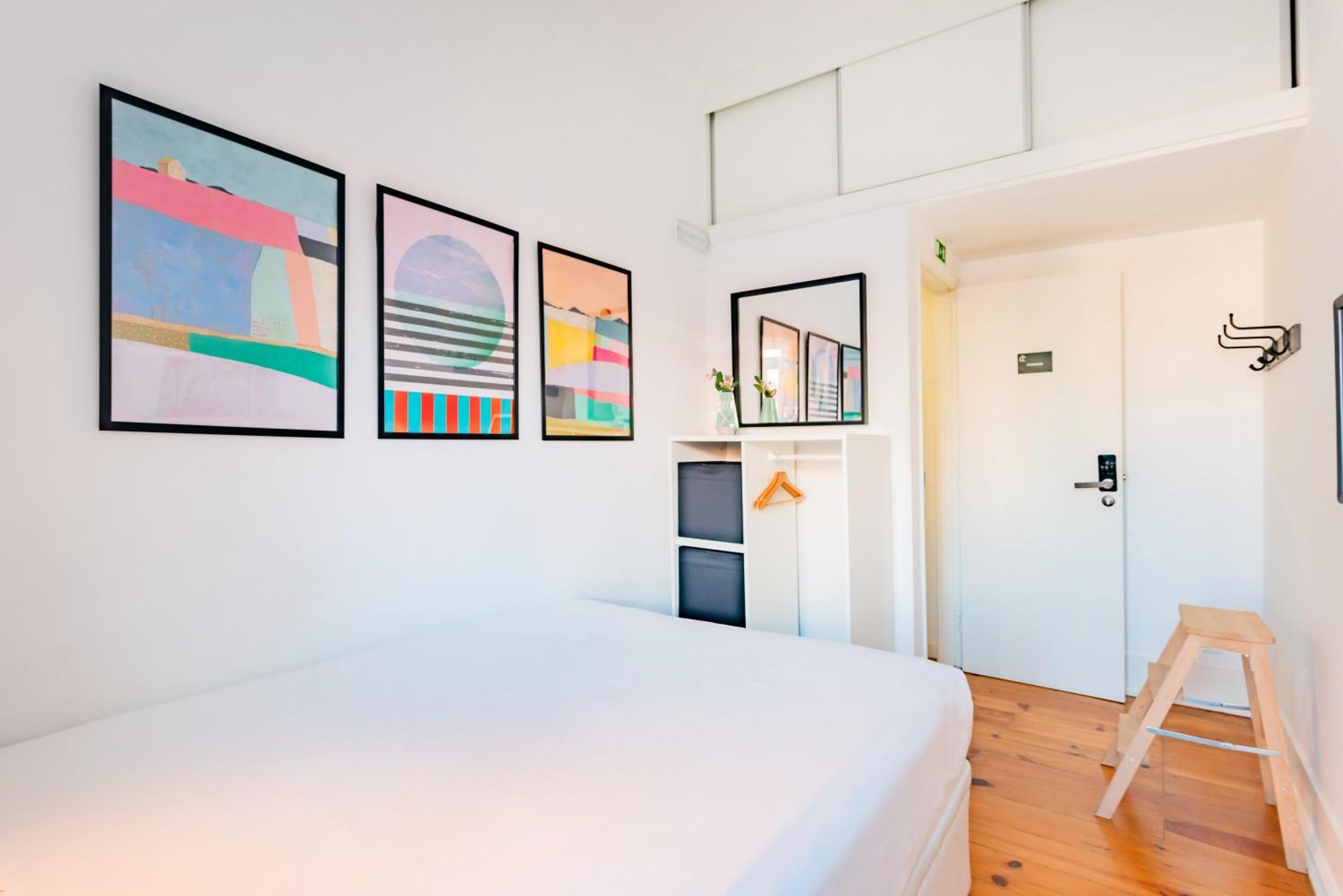Guest Inn 2 Boutique House Lisboa Oda fotoğraf