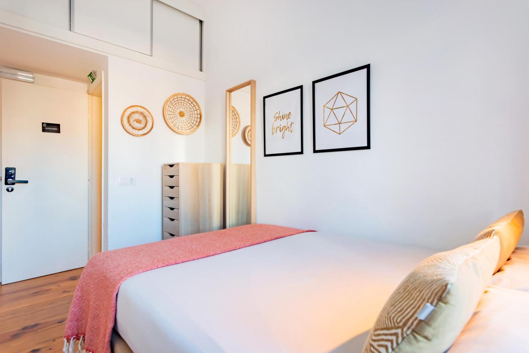 Guest Inn 2 Boutique House Lisboa Oda fotoğraf